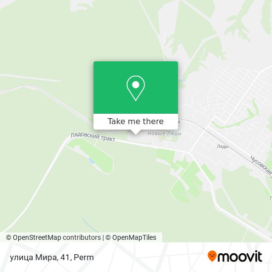 улица Мира, 41 map