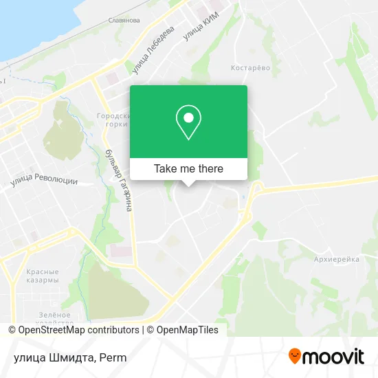 улица Шмидта map