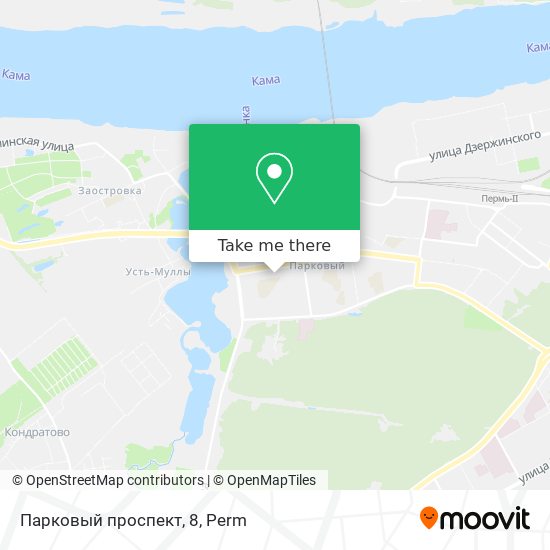 Парковый проспект, 8 map