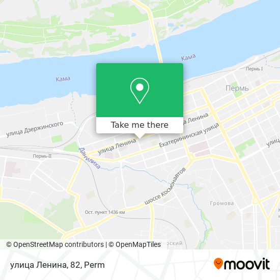 улица Ленина, 82 map