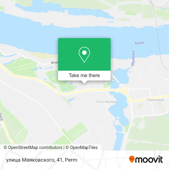 улица Маяковского, 41 map