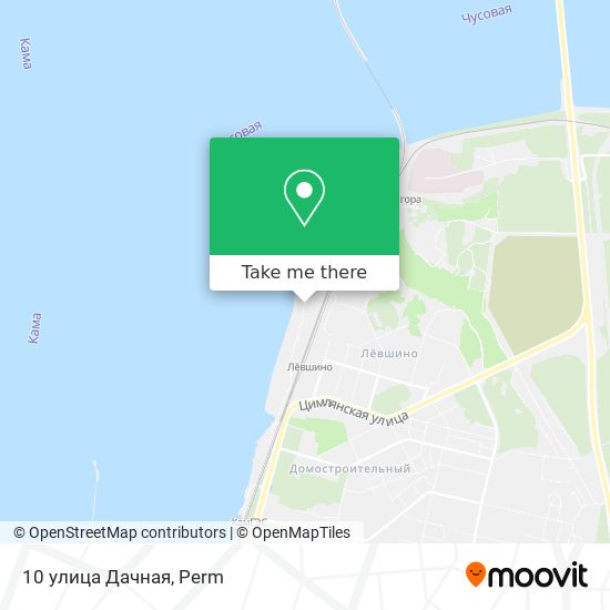 10 улица Дачная map