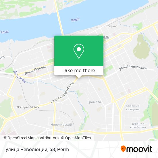 улица Революции, 68 map
