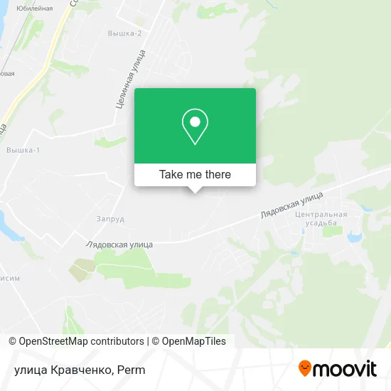улица Кравченко map
