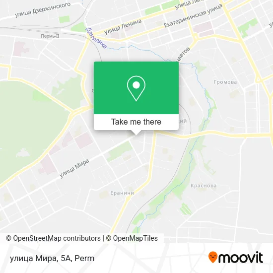 улица Мира, 5А map