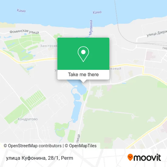 улица Куфонина, 28/1 map