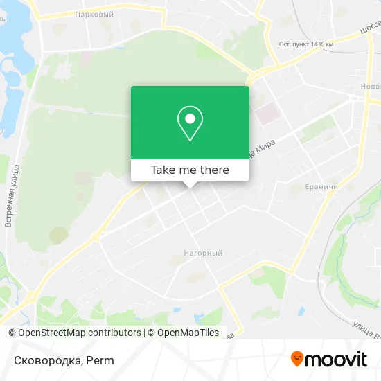 Сковородка map