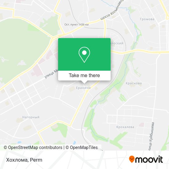 Хохлома map