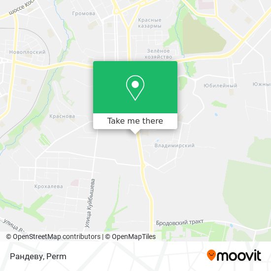 Рандеву map