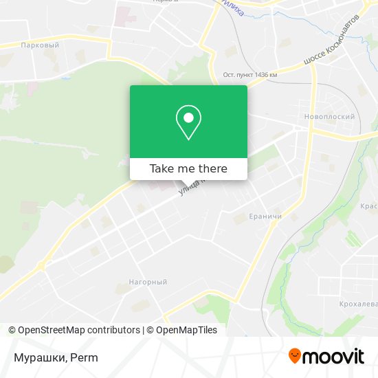 Мурашки map