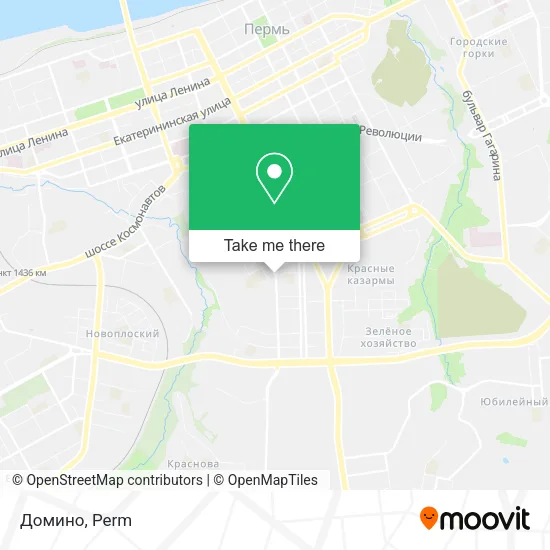 Домино map