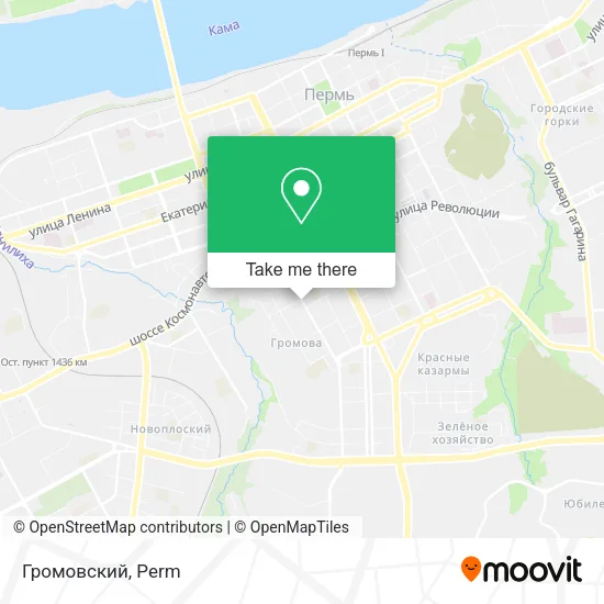 Громовский map