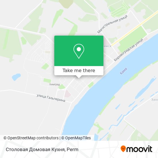 Столовая Домовая Кухня map