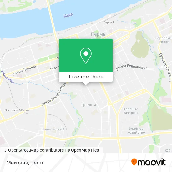Мейхана map