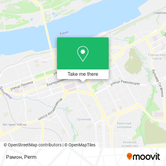 Рамон map