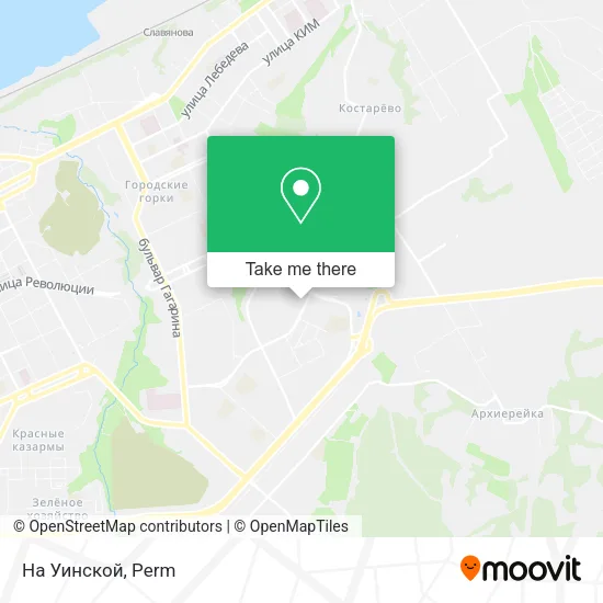 На Уинской map