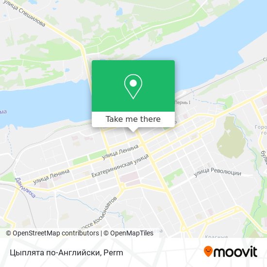 Цыплята по-Английски map