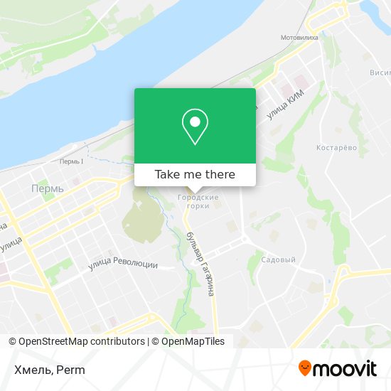 Хмель map