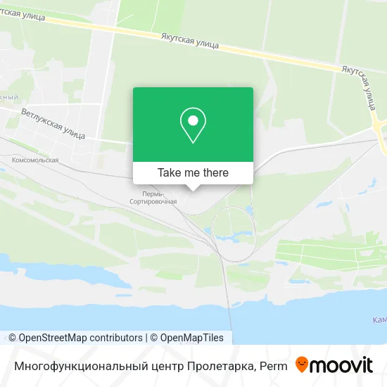 Многофункциональный центр Пролетарка map