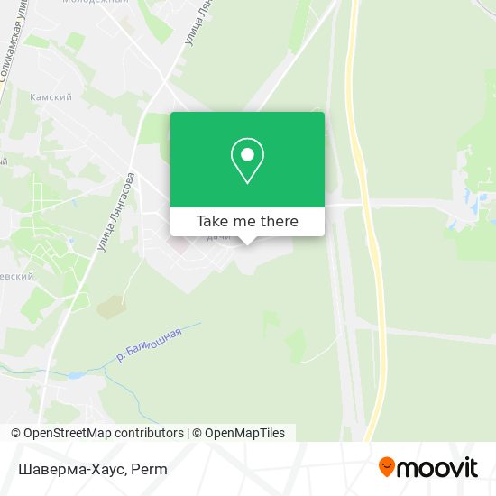Шаверма-Хаус map