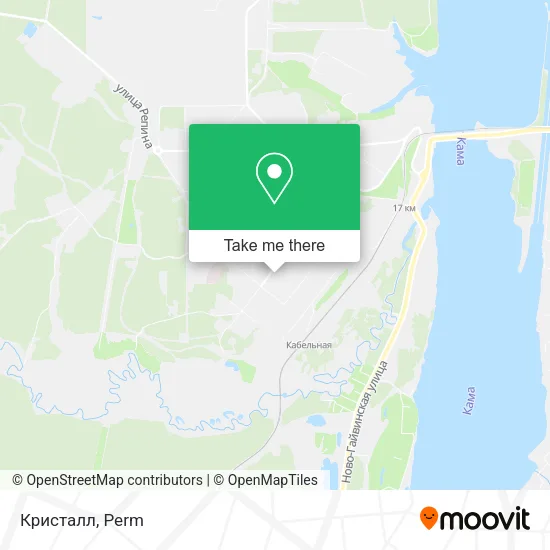 Кристалл map