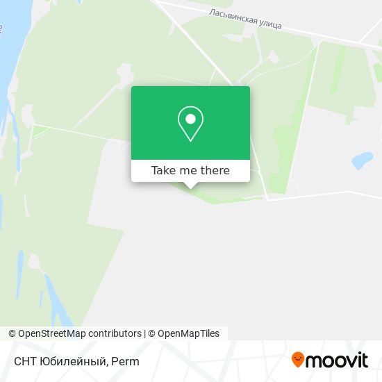 СНТ Юбилейный map