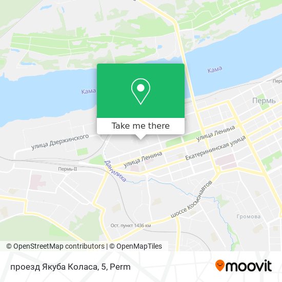 проезд Якуба Коласа, 5 map