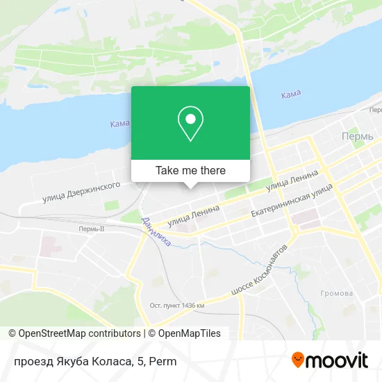 проезд Якуба Коласа, 5 map