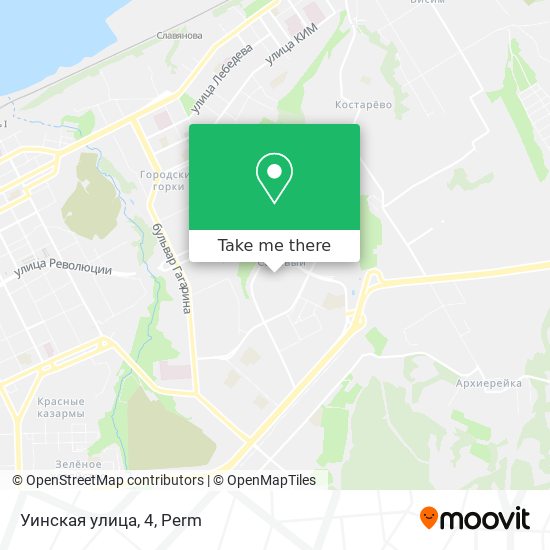 Уинская улица, 4 map