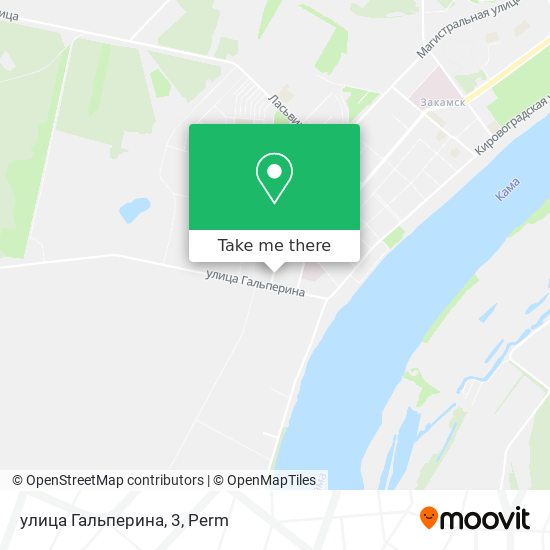 улица Гальперина, 3 map