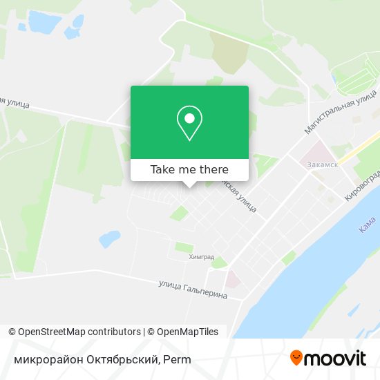 микрорайон Октябрьский map
