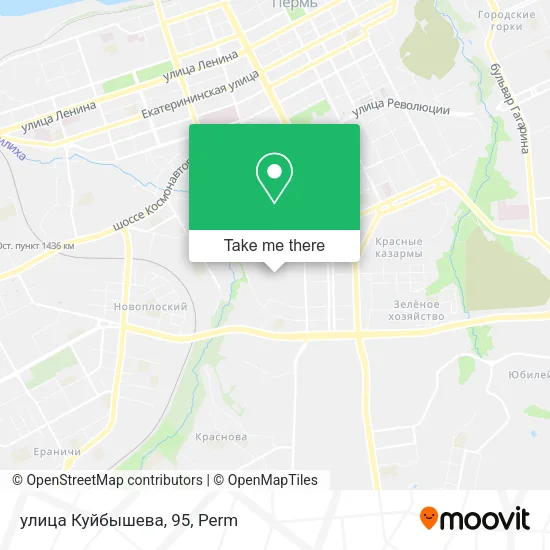 улица Куйбышева, 95 map