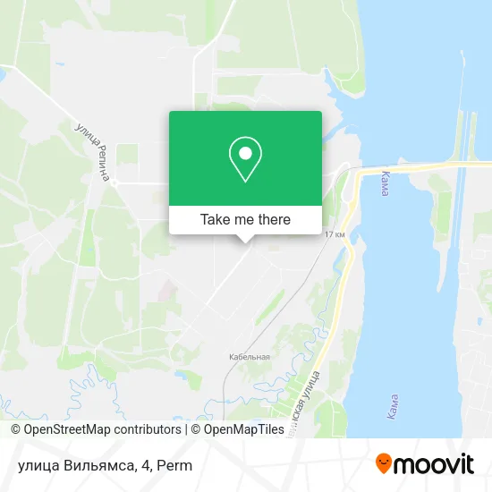 улица Вильямса, 4 map