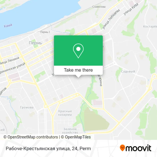 Рабоче-Крестьянская улица, 24 map