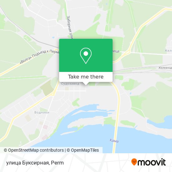 улица Буксирная map