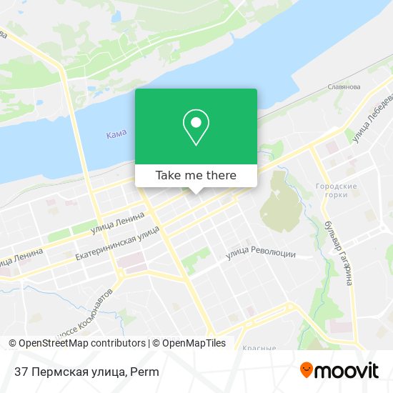37 Пермская улица map