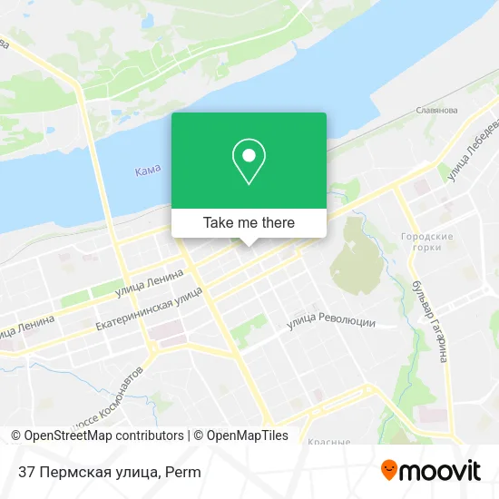 37 Пермская улица map