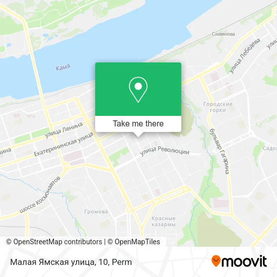 Малая Ямская улица, 10 map
