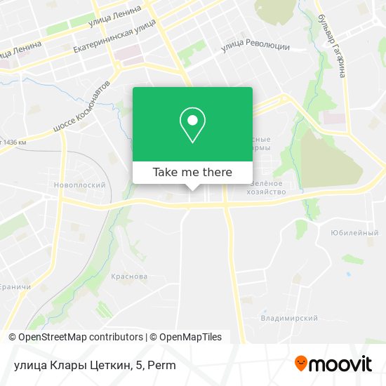 улица Клары Цеткин, 5 map