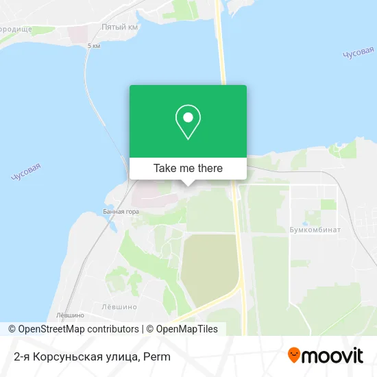 2-я Корсуньская улица map