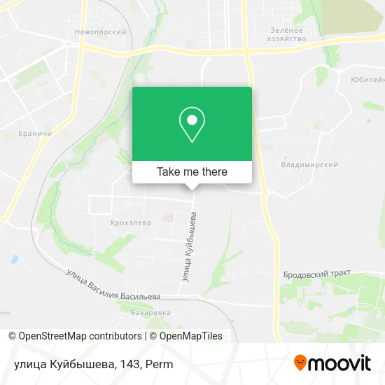 улица Куйбышева, 143 map