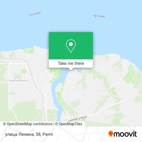 улица Ленина, 58 map