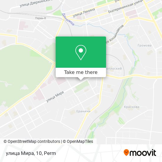 улица Мира, 10 map