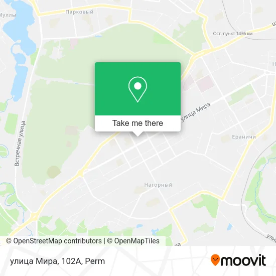 улица Мира, 102А map