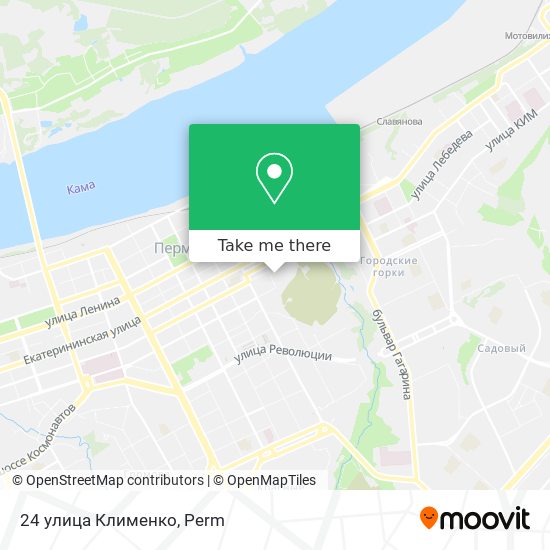 24 улица Клименко map