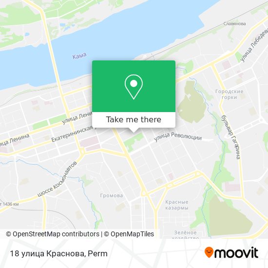 18 улица Краснова map