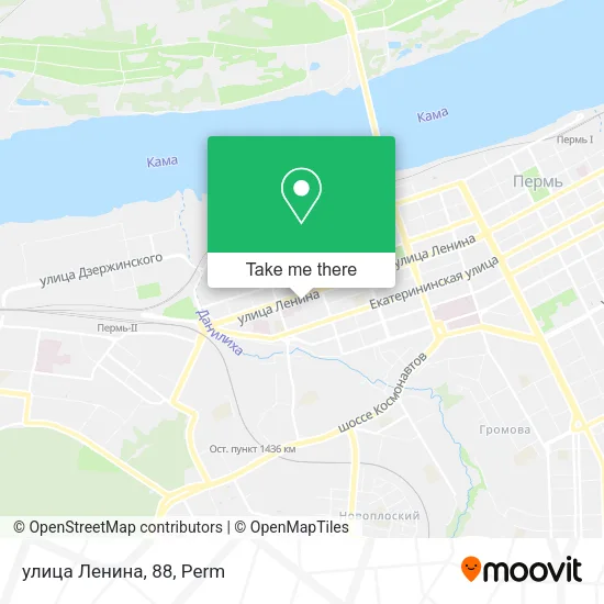 улица Ленина, 88 map