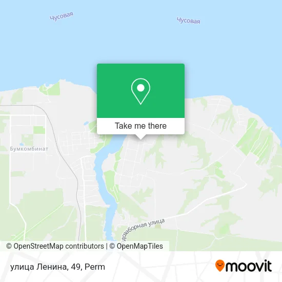 улица Ленина, 49 map