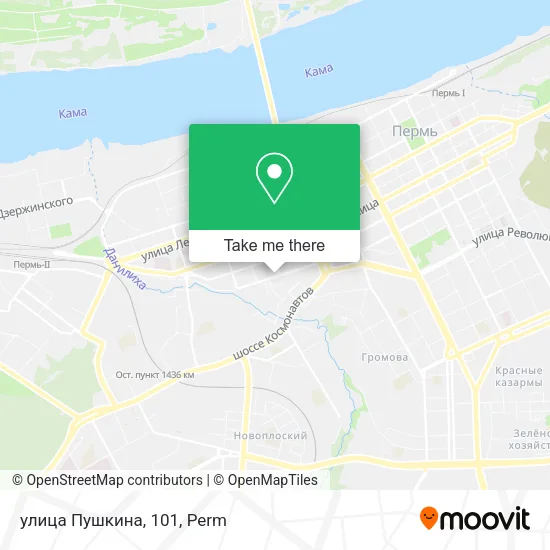 улица Пушкина, 101 map