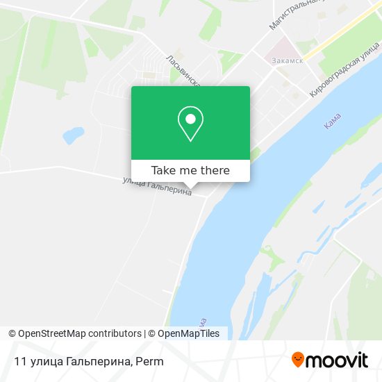 11 улица Гальперина map